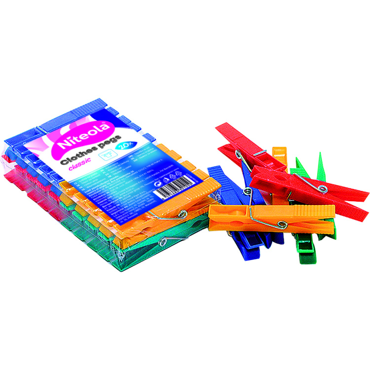 Niteola Classic kolíčky na prádlo, 20 ks