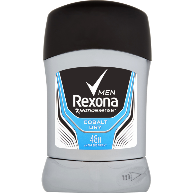Rexona Men tuhý antiperspirant Cobalt Dry, 50 ml