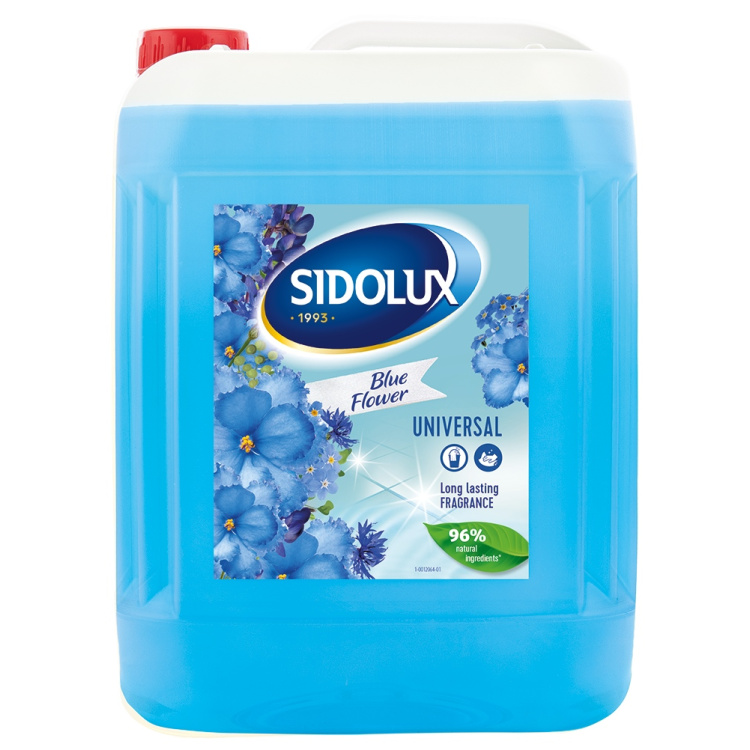 Sidolux Universal Blue Flower univerzální čistič na povrchy, 5 l