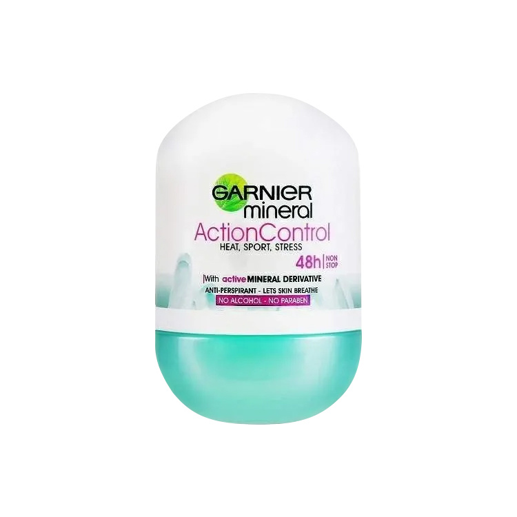 Garnier Mineral Action Control kuličkový antiperspirant, 50 ml
