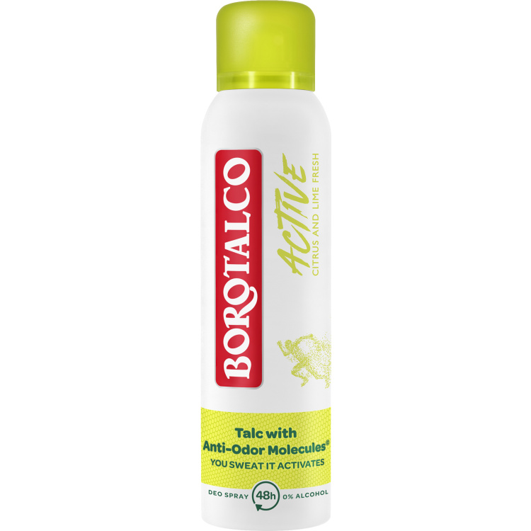 Borotalco Active Citrus deodorant, 150 ml
