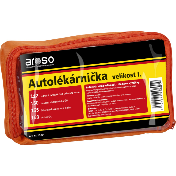 Aroso Autolékárnička, textil