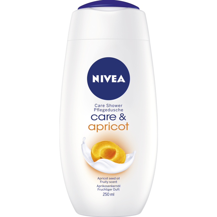Nivea Apricot sprchový gel, 250 ml