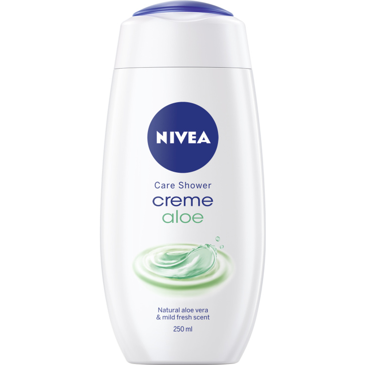 Nivea Creme Aloe pečující sprchový gel, 250 ml