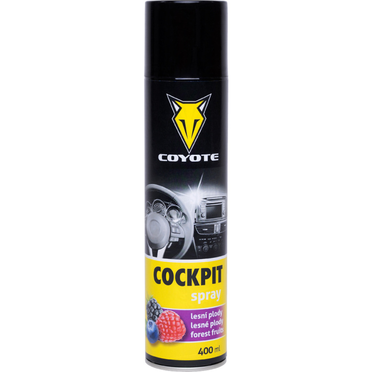 Coyote Cockpit ve spreji, lesní plody, 400 ml