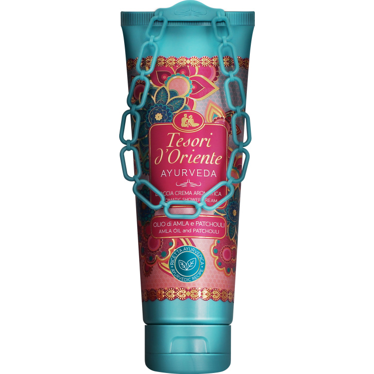 Tesori d&#039;Oriente Ayurveda krémový sprchový gel, 250 ml