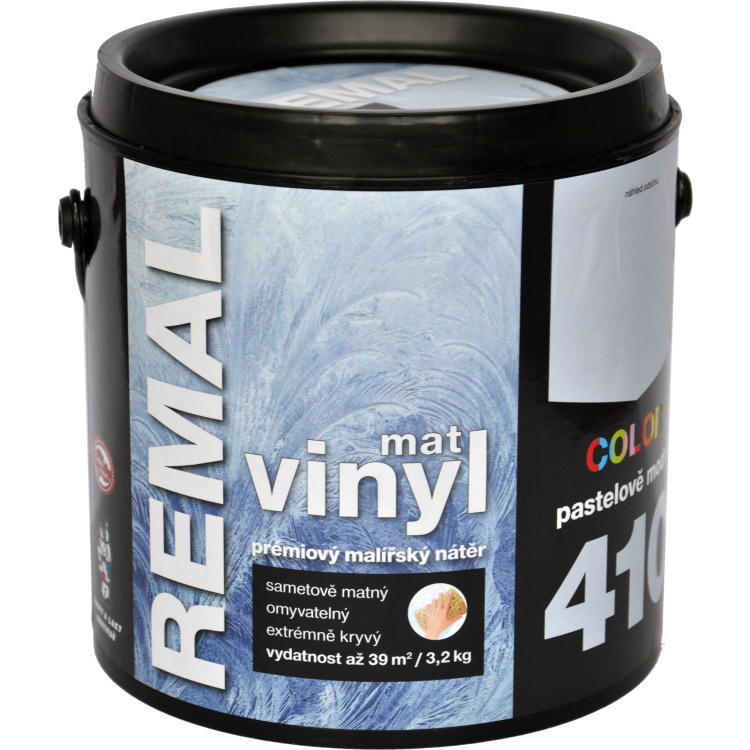 REMAL Vinyl Color mat omyvatelná barva na zeď