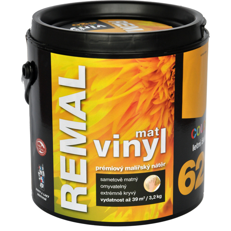 REMAL Vinyl Color mat omyvatelná barva na zeď