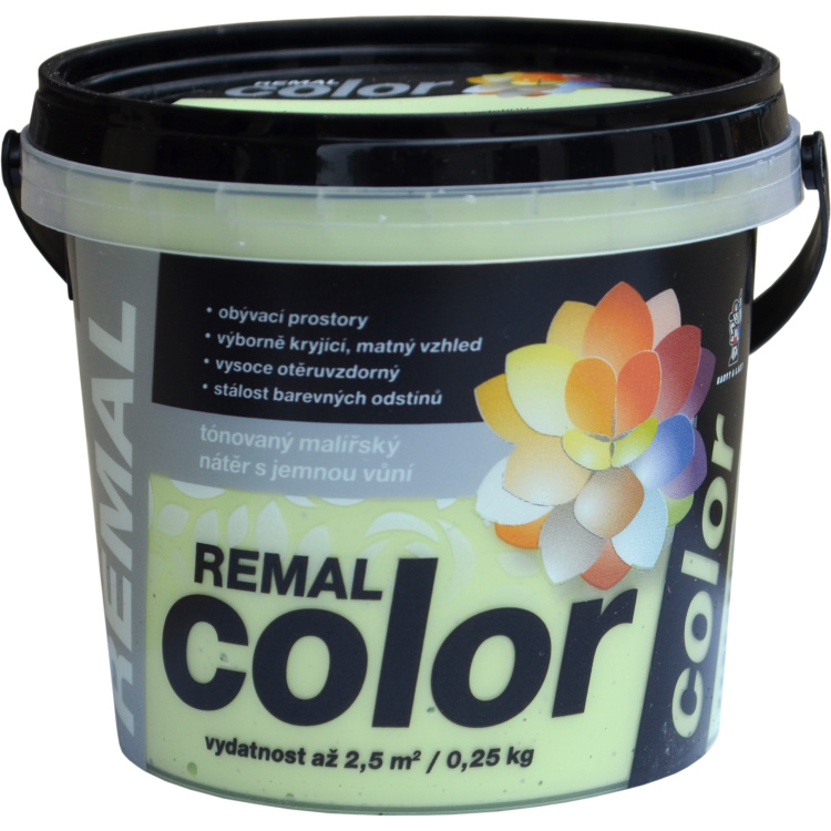 REMAL Color malířská barva na zeď
