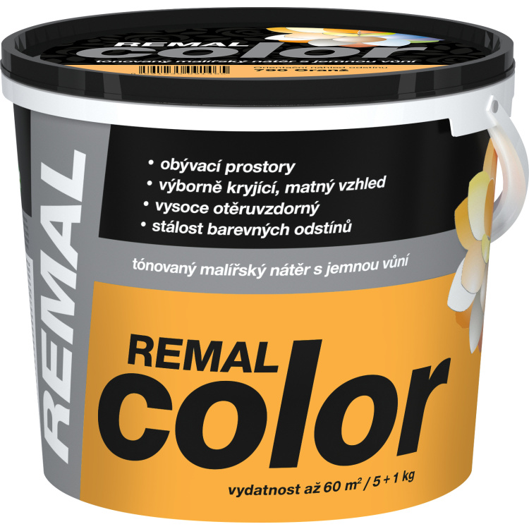 REMAL Color malířská barva na zeď