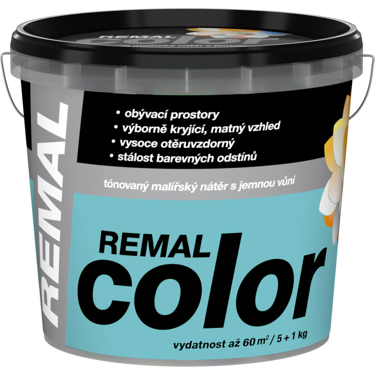 REMAL Color malířská barva na zeď