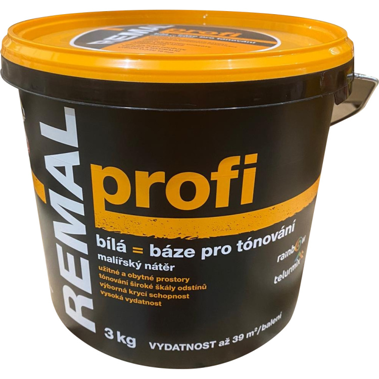 REMAL Profi malířská barva na sádrokarton a sanační omítky