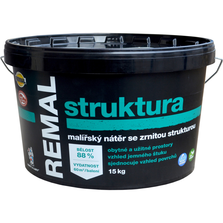 REMAL Struktura malířská barva se zrnitou strukturou