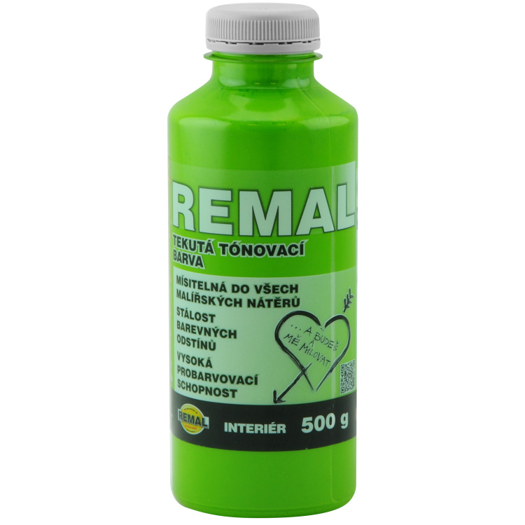 REMAL tónovací barva