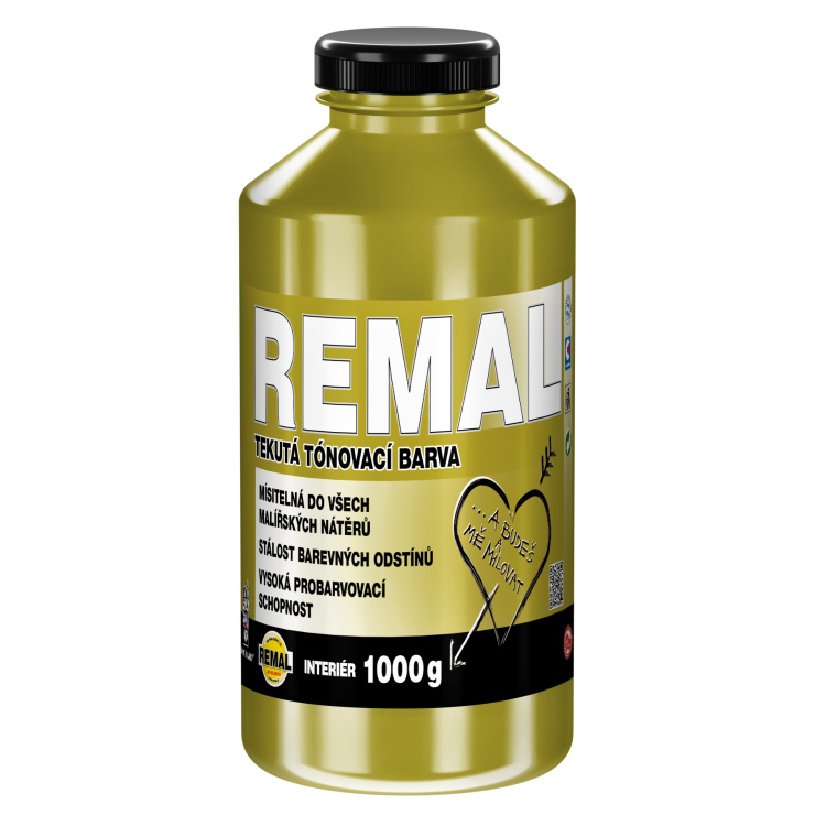 REMAL tónovací barva
