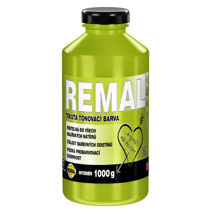 REMAL tónovací barva