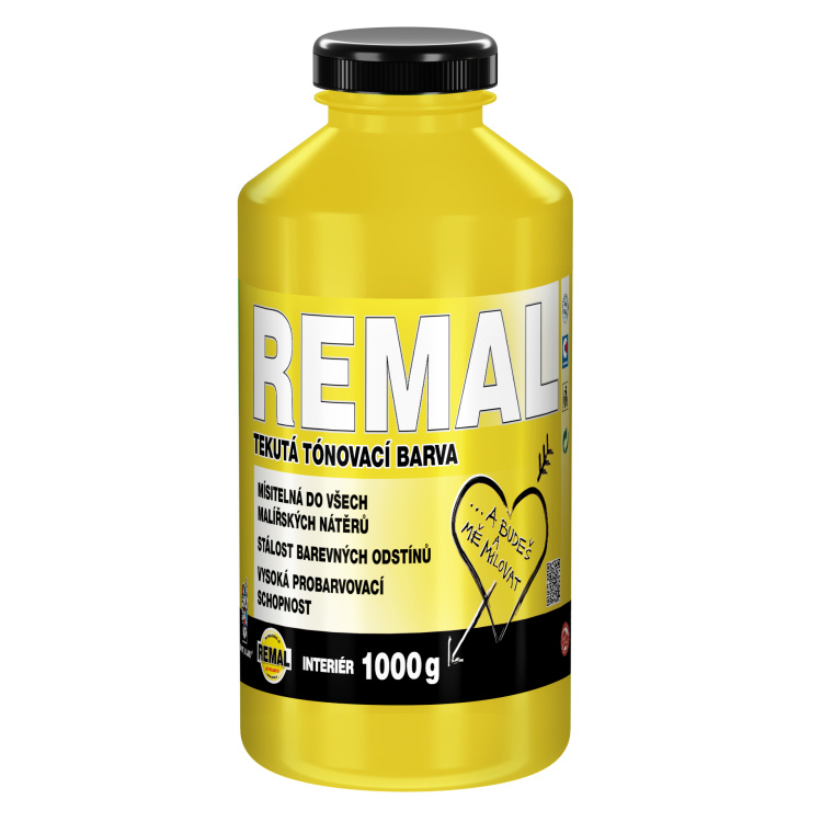 REMAL tónovací barva