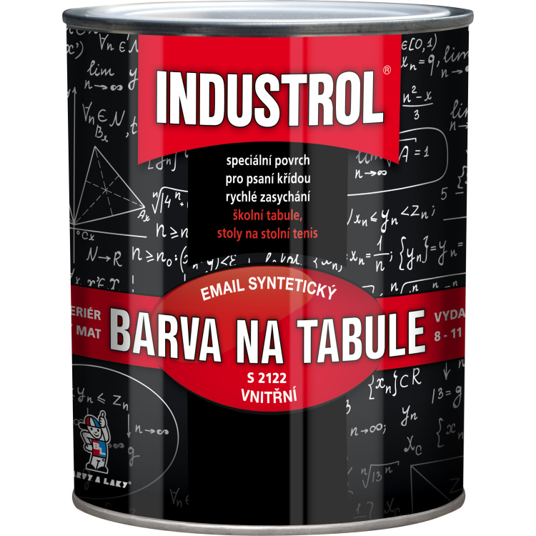 Industrol S2122 barva na tabule
