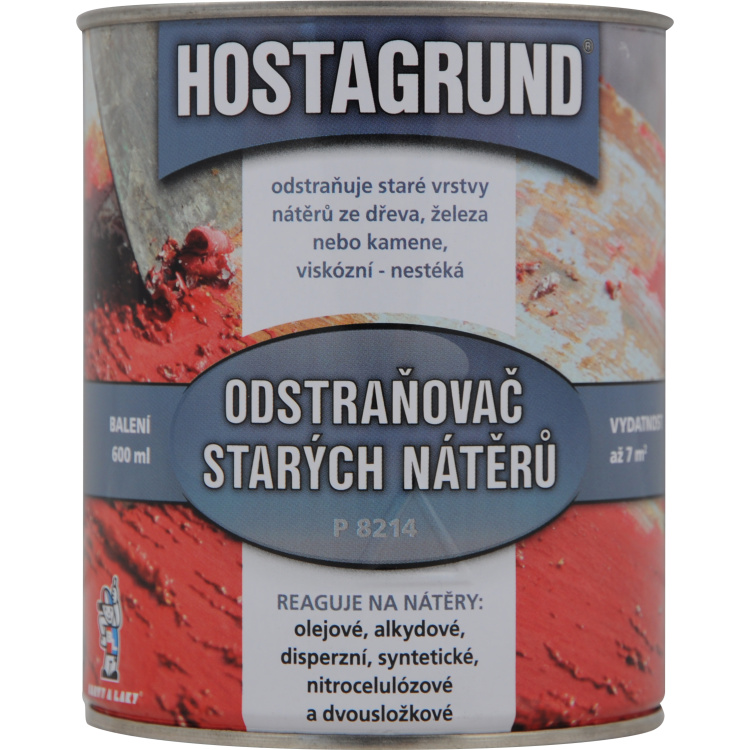 Hostagrund odstraňovač starých nátěrů P8214