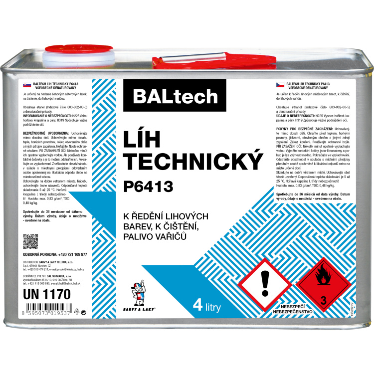 BALTECH technický líh P6413