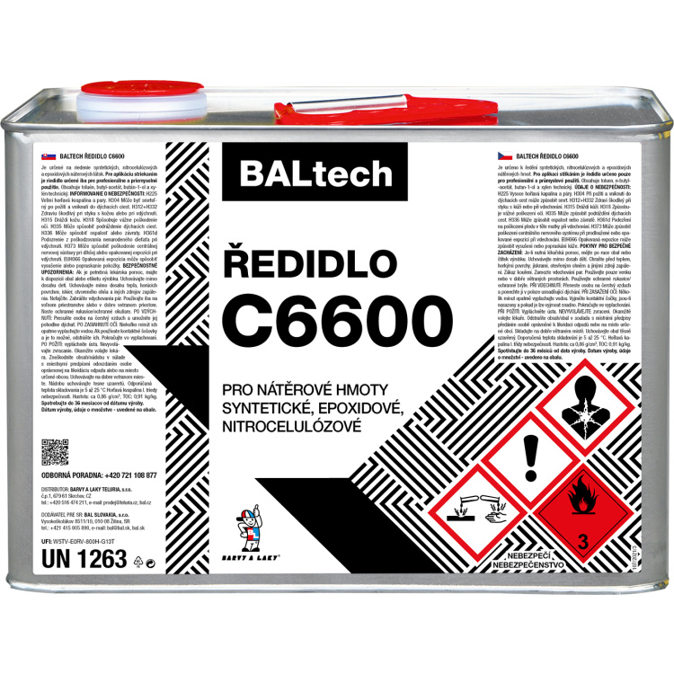 BALTECH ředidlo C6600 univerzální