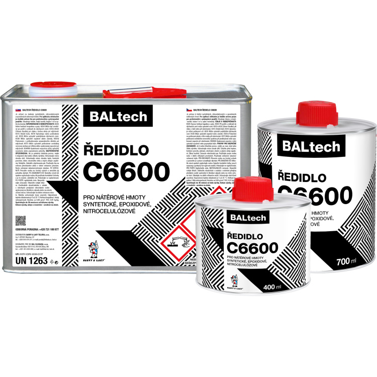 BALTECH ředidlo C6600 univerzální