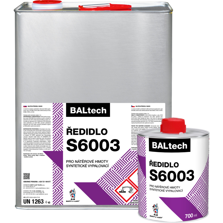 BALTECH ředidlo S6003