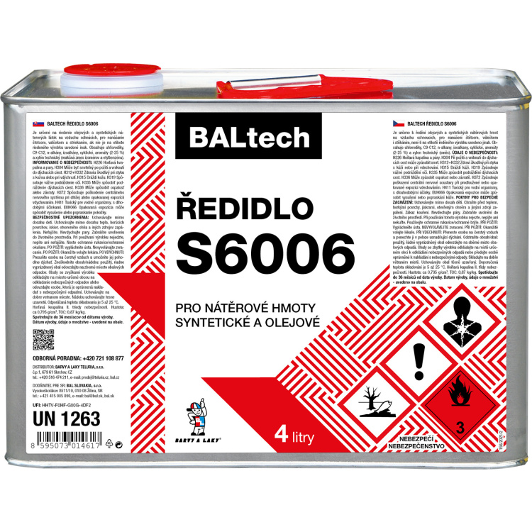 BALTECH ředidlo S6006