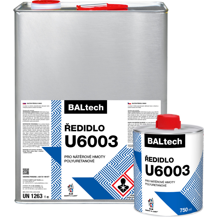 BALTECH ředidlo U6003