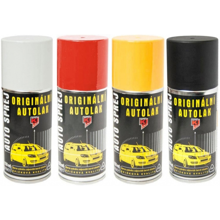 Auto-K Color Škoda originální autolak 150 ml