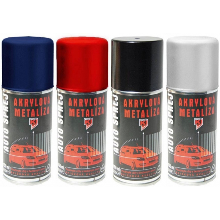 Auto-K Color Škoda originální autolak metalické 150 ml