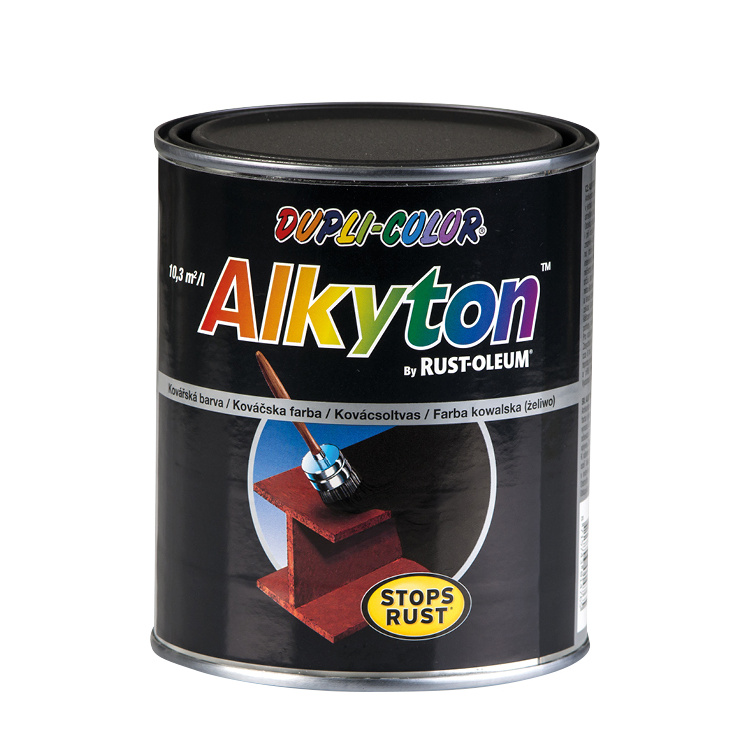 Dupli-Color Alkyton Kovářská barva na kov černá