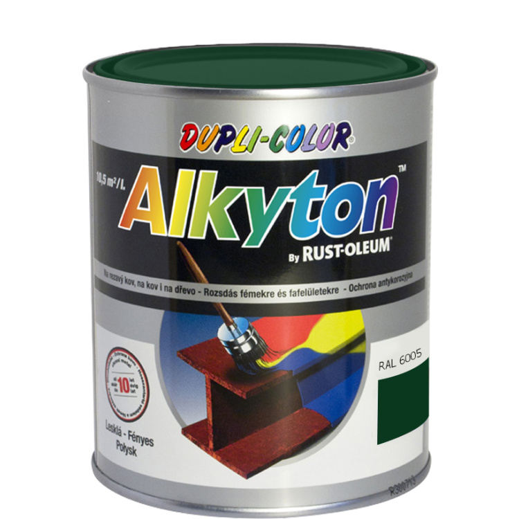 Dupli-Color Alkyton Lesk samozákladová barva na rez