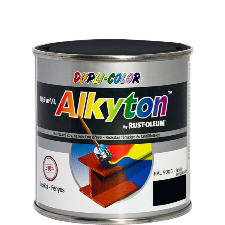 Dupli-Color Alkyton Lesk samozákladová barva na rez