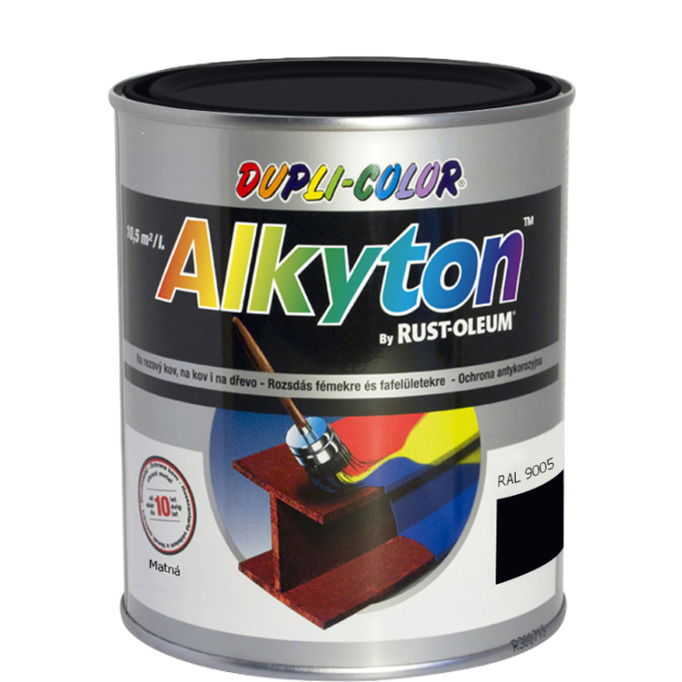 Dupli-Color Alkyton Mat samozákladová barva na rez