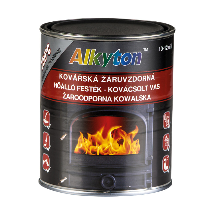 Dupli-Color Alkyton žáruvzdorná barva do 750 °C