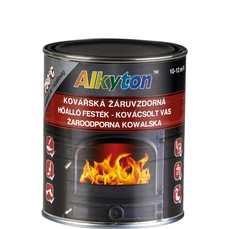 Dupli-Color Alkyton žáruvzdorná barva do 750 °C