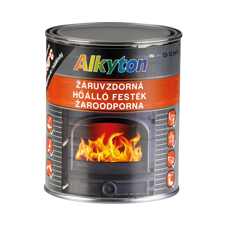 Dupli-Color Alkyton žáruvzdorná barva do 750 °C
