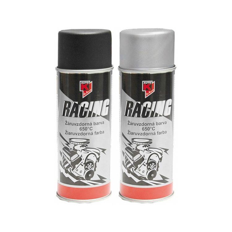 Auto-K Racing žáruvzdorná barva 650 °C, 400 ml
