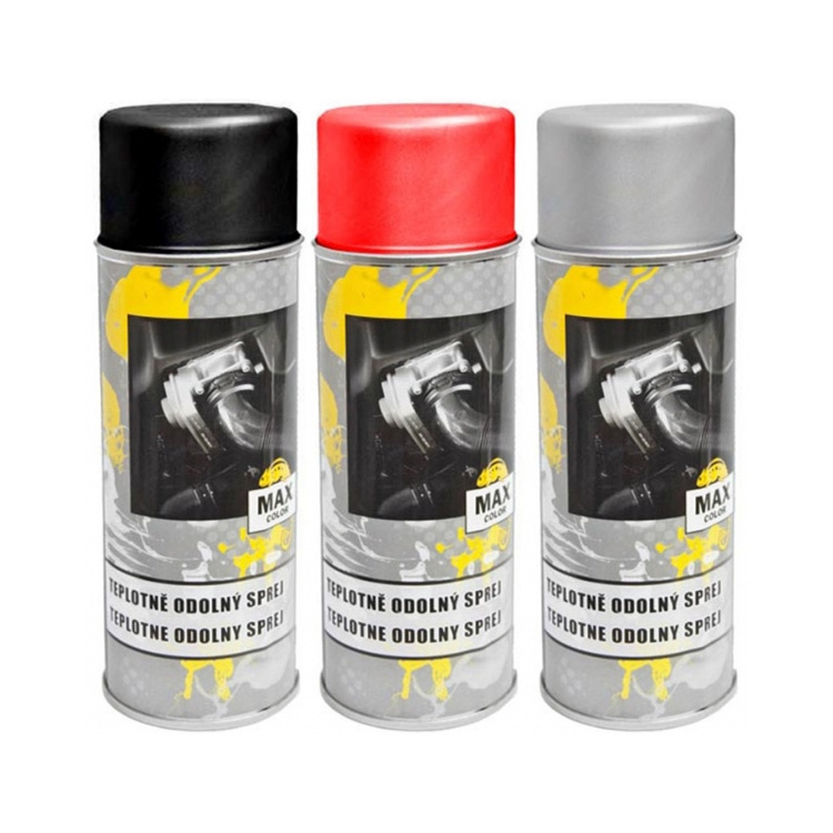 Max Color žáruvzdorná barva 300 °C, 400 ml