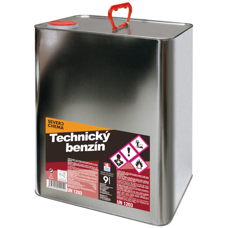 Severochema technický benzín, čistič, k odmašťování