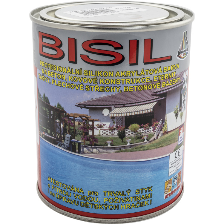 Bisil barva na beton pod vodu voděodolná