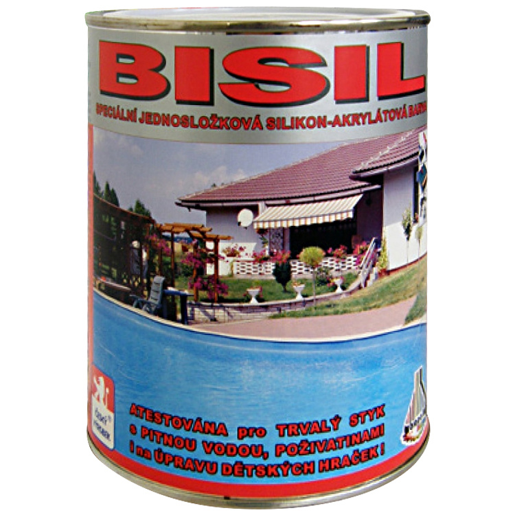 Bisil barva na beton pod vodu voděodolná
