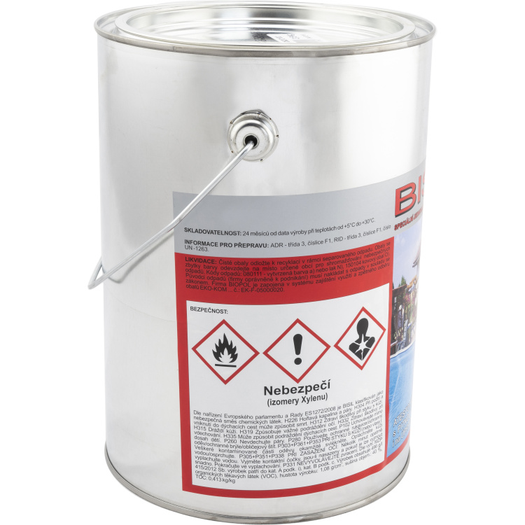 Bisil barva na beton pod vodu voděodolná