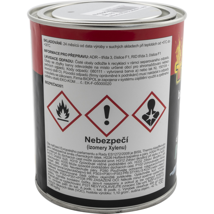 Bisil Thermo žáruvzdorná barva 700 °C