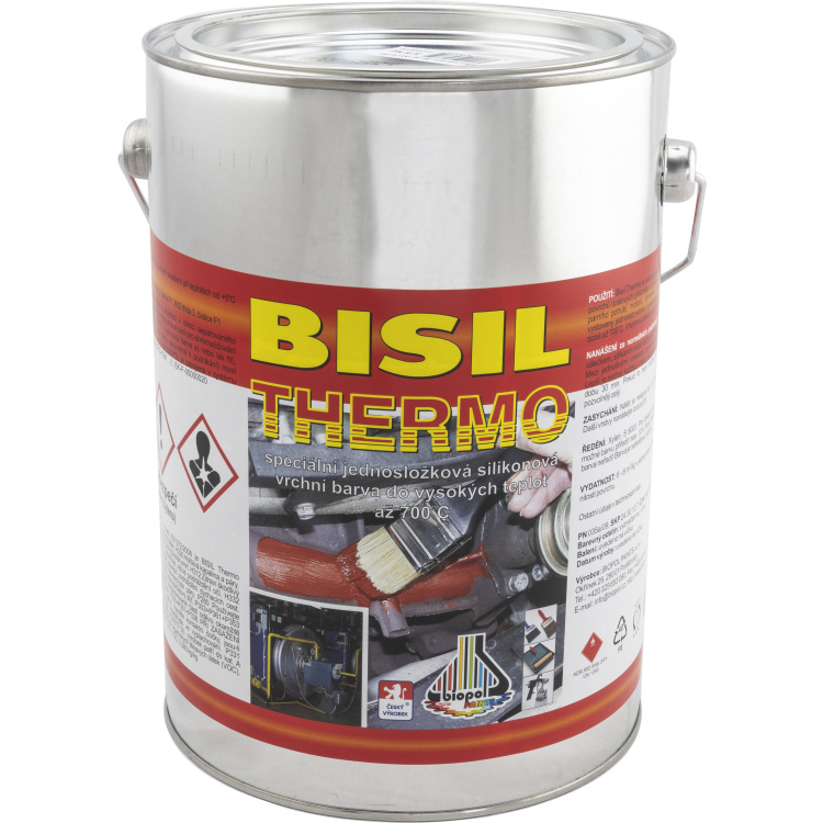 Bisil Thermo žáruvzdorná barva 700 °C