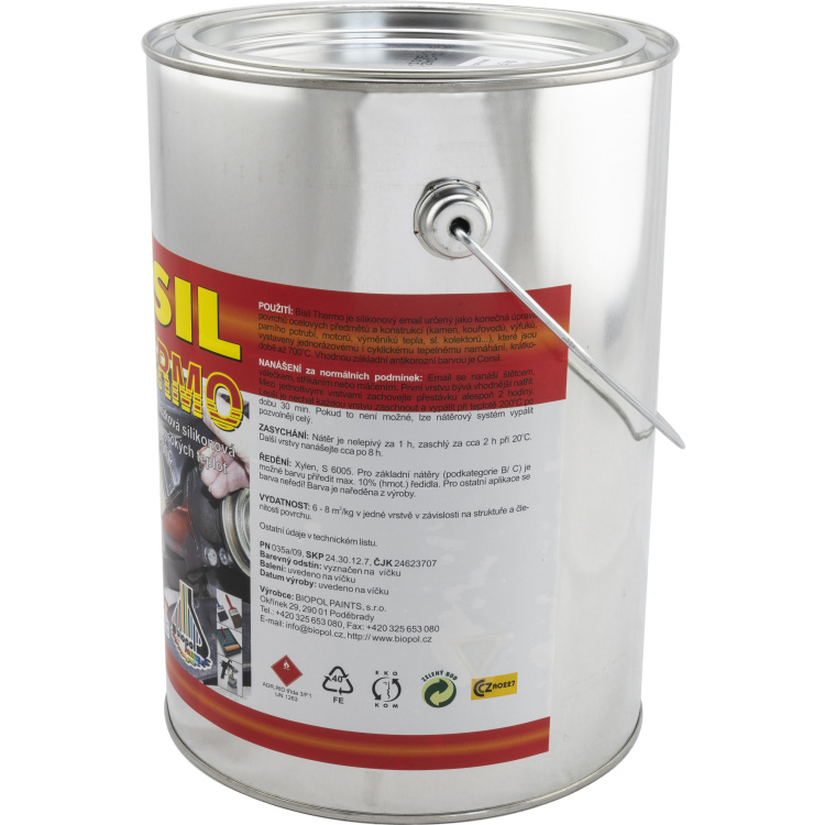 Bisil Thermo žáruvzdorná barva 700 °C