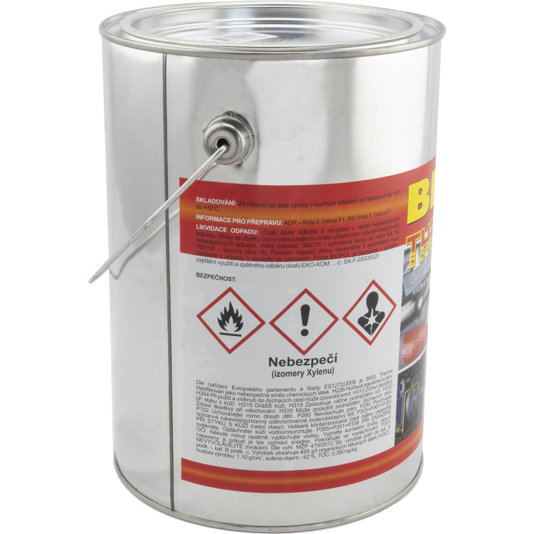 Bisil Thermo žáruvzdorná barva 700 °C