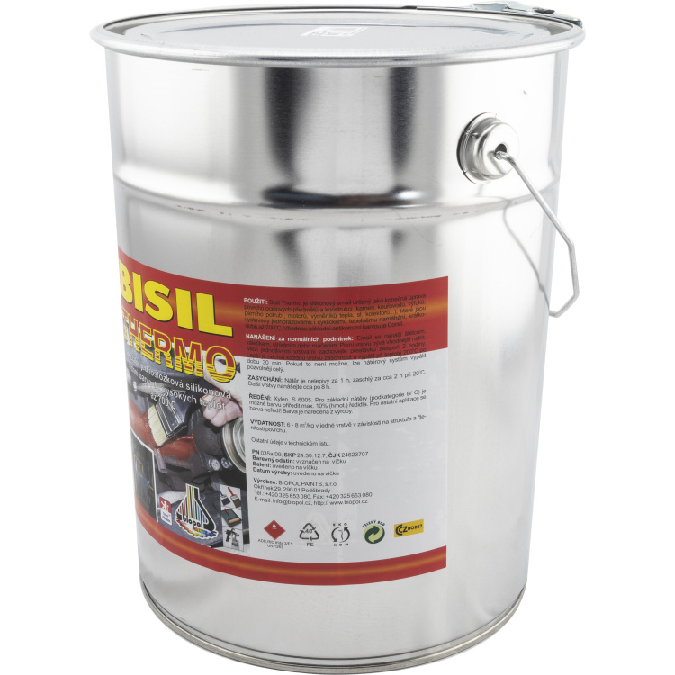 Bisil Thermo žáruvzdorná barva 700 °C