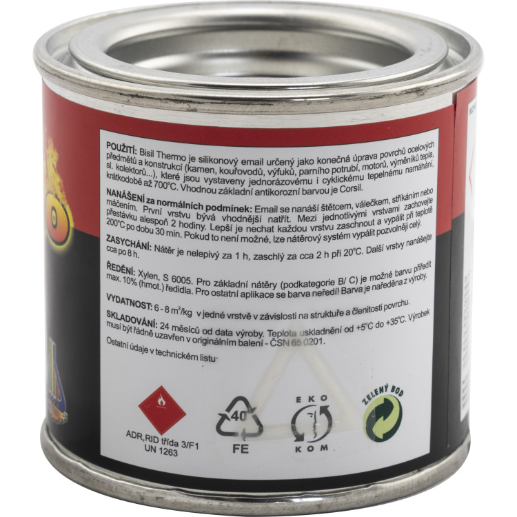 Bisil Thermo žáruvzdorná barva 700 °C